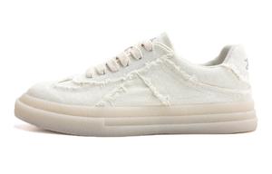 Обувь для скейтбординга унисекс с низким верхом белого цвета Jifffly