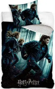 Комплект постельного белья Гарри Поттер из 2 предметов, 135x200 см + 1 наволочка 80x80 см, HP203032. 100% хлопок PHU CARBOTEX