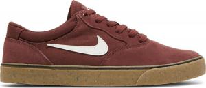 Кроссовки Nike Chron 2 SB 'Dark Pony Gum Light Brown', красный