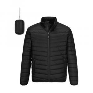 Пуховик Outdoor Ventures Men's Lightweight (Fold In Bag), черный