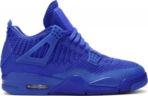Кроссовки Air Jordan 4 Flyknit Hyper Royal, синий