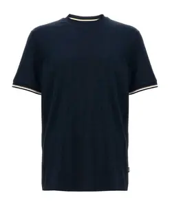 Полосатая футболка Томпсон синего цвета Hugo, синий