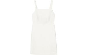 Платье-комбинация женское белое Cos