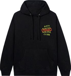 Худи Anti Social Social Club Virgo Hoodie Black, черный