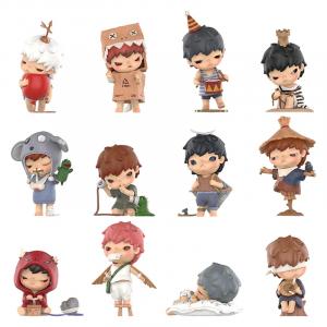 Фигурка Pop Mart Hirono Mime Series, 12 штук