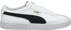 Кроссовки Puma Oslo-City White Black, белый