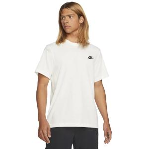 Футболка Nike Sportswear Club, белый/черный