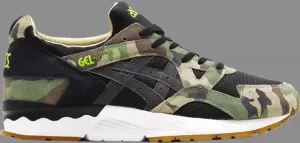 Кроссовки atmos x gel lyte 5 'woodland camo' japan release Asics, многоцветный