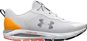 Кроссовки Under Armour HOVR Sonic SE White Orange Shock, белый
