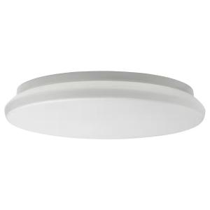 Потолочный светодиодный светильник Ikea Stoftmoln, smart wireless dimmable 37 см, белый