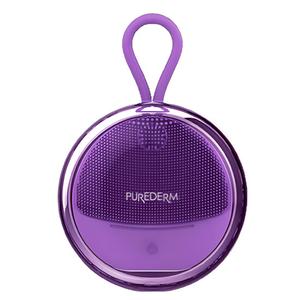 Purederm силиконовая звуковая щетка для чистки и массажа лица, 1 шт.