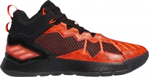 Кроссовки Adidas D Rose Son of Chi 'I'll Show You', красный