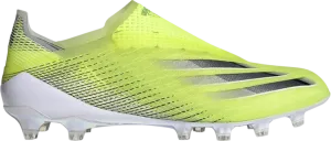 Бутсы Adidas X Ghosted+ AG 'Solar Yellow', желтый