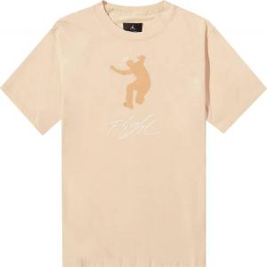 Футболка Air Jordan x Union GFX Tee 'White Onyx', кремовый