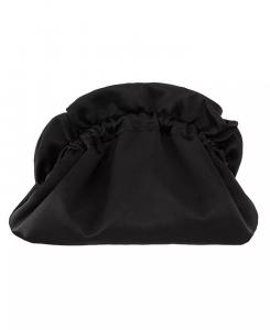 Атласная сумка через плечо со сборками Nina, розовый