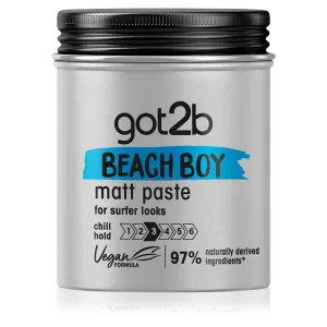 Got2b Beach Boy Surfer Look матирующая паста для волос, 100 мл