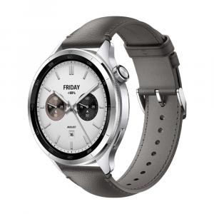 Умные часы Xiaomi Watch S4, 47,3 мм, (CN), Bluetooth + eSIM, серебристый/серый