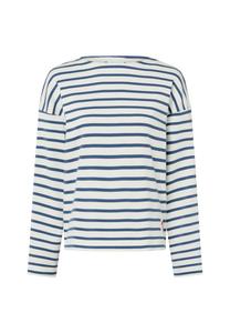 Джемпер Marie Lund Jumper, Ecru Indigo/White