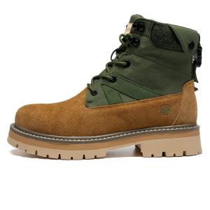 LEAVELAND Кроссовки Мартин унисекс песочные с флисовой подкладкой, цвет Sand (Women's Boots with Fleece Lining)