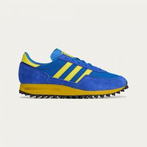 Бутсы мужские Adidas Originals TRX Mesh SPZL, синий/желтый