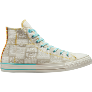 Кроссовки Converse Chuck Taylor All Star High Mi Gente Capsule - Egret, кремовый