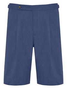 Шорты по фигуре Incotex, синий