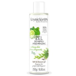 Гель для ванны и душа Krynickie Spa Можжевельник с бергамотом 250 г KrynickieSPA