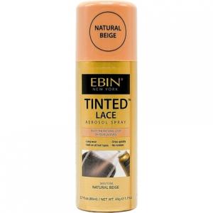 Ebin Tinted Lace Spray Натуральный бежевый 80 мл Ebin New York