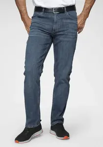 Прямые джинсы Wrangler "Authentic Straight", синий