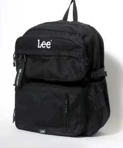 Рюкзак Lee, водоотталкивающий, вместительный, многофункциональный, с вышитым логотипом, унисекс, подходит для мужчин и женщин.