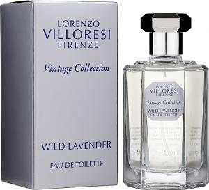 Туалетная вода Lorenzo Villoresi Vintage Collection Wild Lavender