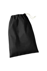 Вещевая сумка из переработанного хлопка Westford Mill, черный