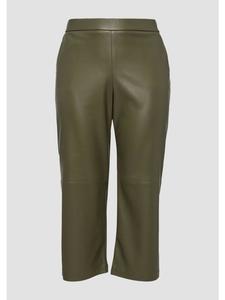 Брюки 7926_оливково-зеленого цвета s.Oliver