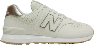 Кроссовки New Balance Wmns 574 'Sea Salt Gold', кремовый