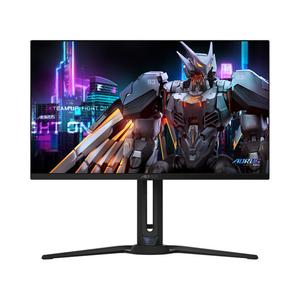 Монитор игровой Gigabyte AORUS FO27Q2, 27", 2560x1440, 240 Гц, QD-OLED, чёрный