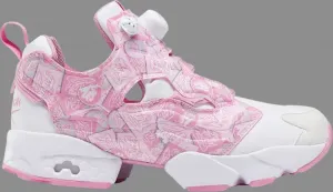 Кроссовки instapump fury 'pink' Reebok, розовый