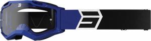 Shot Assault 2.0 Solar Очки для мотокросса, синий/черный