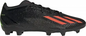 Бутсы Adidas X Speedportal.2 FG 'Black Solar Red', черный