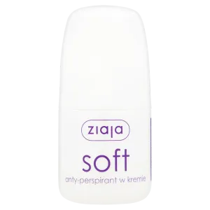 Ziaja Soft женский роликовый антиперспирант, 60 мл