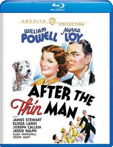 Диск Blu-ray After The Thin Man [1936]