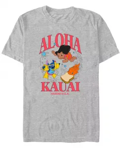 Мужская футболка с коротким рукавом Aloha Kauai Fifth Sun, серый