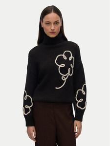 Водолазка regular fit Fatima 10335036 Vero Moda, коричневый