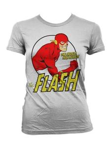 Белая рубашка DC Flash