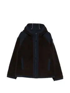 Двусторонний бомбер Alberni из флиса Canada Goose, коричневый