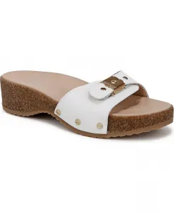 Женские сланцы Original Flex Slide Dr. Scholl'S, белый