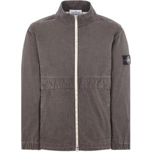 Куртка унисекс свинцово-серая Stone Island, серый