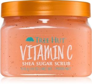 Скраб для тела с витамином С Tree Hut, 510 гр