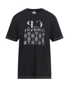 Футболка C.P. Company, черный