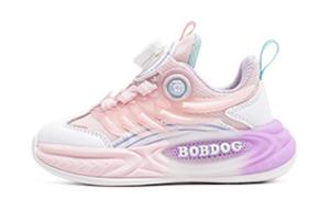 Низкие кроссовки Rebound Support для детей BOBDOG, розовый/белый