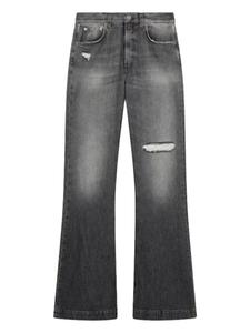 Джинсы с широкими штанинами DONDUP, черный